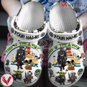 Star Wars Movie Crocs Crocband Clogs Shoes Comfortable For Men Women and Kids Style 24 - Vesles2014S