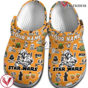 Star Wars Movie Crocs Crocband Clogs Shoes Comfortable For Men Women and Kids Style 25 - Vesles2014S 2