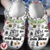 Star Wars Movie Crocs Crocband Clogs Shoes Comfortable For Men Women and Kids Style 27 - Vesles2014S