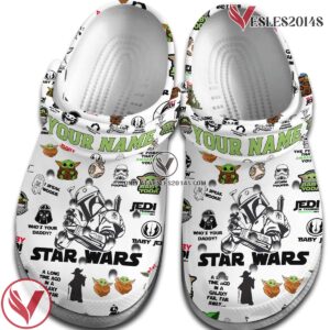 Star Wars Movie Crocs Crocband Clogs Shoes Comfortable For Men Women and Kids Style 27 - Vesles2014S 2