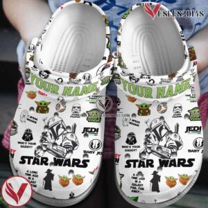 Star Wars Movie Crocs Crocband Clogs Shoes Comfortable For Men Women and Kids Style 27 - Vesles2014S