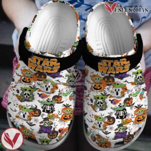 Star Wars Movie Crocs Crocband Clogs Shoes Comfortable For Men Women and Kids Style 28 - Vesles2014S