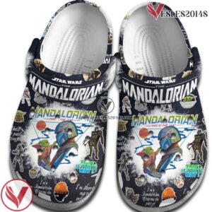 Star Wars Movie Crocs Crocband Clogs Shoes Comfortable For Men Women and Kids Style 3 - Vesles2014S 2