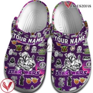 Star Wars Movie Crocs Crocband Clogs Shoes Comfortable For Men Women and Kids Style 4 - Vesles2014S 2