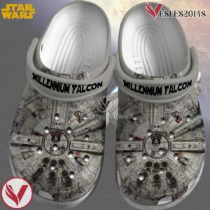 Star Wars Movie Crocs Crocband Clogs Shoes Comfortable For Men Women and Kids Style 5 - Vesles2014S 2