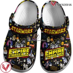 Star Wars Movie Crocs Crocband Clogs Shoes Comfortable For Men Women and Kids Style 6 - Vesles2014S 2
