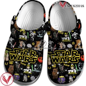 Star Wars Movie Crocs Crocband Clogs Shoes Comfortable For Men Women and Kids Style 8 - Vesles2014S 2