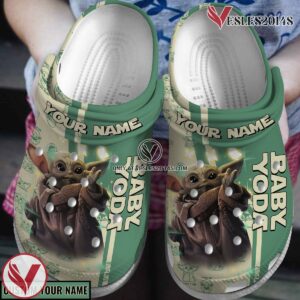 Star Wars Movie Crocs Crocband Clogs Shoes Comfortable For Men Women and Kids Style 9 - Vesles2014S