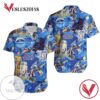Star Wars Print Short Sleeve Hawaiian Casual Shirt Vesles2014S