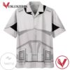 Star Wars Stormtrooper Cosplay Hawaiian Graphic Print Short Sleeve Hawaiian Casual Shirt Vesles2014S