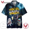 Star Wars Stormtrooper Darth Vader Boba Fett Hawaiian Graphic Print Short Sleeve Hawaiian Casual Shirt Vesles2014S