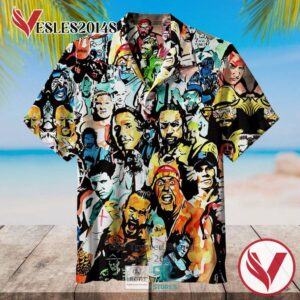 Star Wrestler Casual Hawaiian Shirt, Best Gifts For Summer Vesles2014S 1