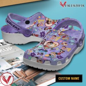 Star vs. the Forces of Evil Movie Crocs Crocband Clogs Shoes Comfortable For Men Women and Kids - Vesles2014S 3