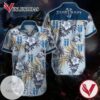 StarCraft Hawaiian Graphic Print Short Sleeve Hawaiian Casual Shirt Vesles2014S