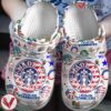 Starbuck Happy Independence Day Crocs Crocband Clogs Shoes Comfortable For Men Women and Kids, Unique Gift From  Vesles2014S