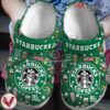 Starbucks Coffee Drink Crocs Crocband Clogs Shoes Comfortable For Men Women and Kids Style 1, Unique Gift From  Vesles2014S
