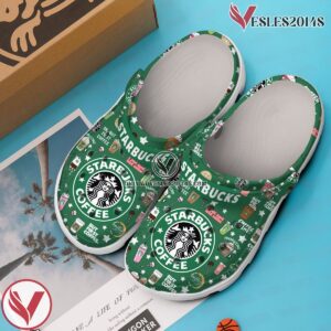 Starbucks Coffee Drink Crocs Crocband Clogs Shoes Comfortable For Men Women and Kids Style 1, Unique Gift From  Vesles2014S 3