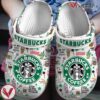 Starbucks Coffee Drink Crocs Crocband Clogs Shoes Comfortable For Men Women and Kids Style 2, Unique Gift From  Vesles2014S