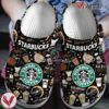 Starbucks Crocs Crocband Clogs Shoes Comfortable For Men Women and Kids Style 1, Unique Gift From  Vesles2014S