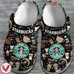Starbucks Crocs Crocband Clogs Shoes Comfortable For Men Women and Kids Style 1, Unique Gift From  Vesles2014S 2
