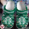 Starbucks Crocs Crocband Clogs Shoes Comfortable For Men Women and Kids Style 11, Unique Gift From  Vesles2014S