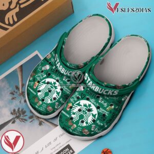 Starbucks Crocs Crocband Clogs Shoes Comfortable For Men Women and Kids Style 11, Unique Gift From  Vesles2014S 2