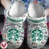Starbucks Crocs Crocband Clogs Shoes Comfortable For Men Women and Kids Style 12, Unique Gift From  Vesles2014S