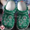 Starbucks Crocs Crocband Clogs Shoes Comfortable For Men Women and Kids Style 13, Unique Gift From  Vesles2014S
