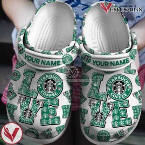 Starbucks Crocs Crocband Clogs Shoes Comfortable For Men Women and Kids Style 13, Unique Gift From  Vesles2014S 2