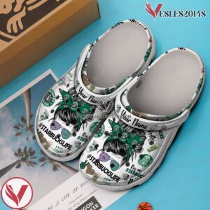 Starbucks Crocs Crocband Clogs Shoes Comfortable For Men Women and Kids Style 14, Unique Gift From  Vesles2014S 2