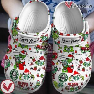 Starbucks Crocs Crocband Clogs Shoes Comfortable For Men Women and Kids Style 16, Unique Gift From  Vesles2014S