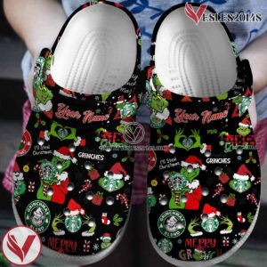 Starbucks Crocs Crocband Clogs Shoes Comfortable For Men Women and Kids Style 3, Unique Gift From  Vesles2014S