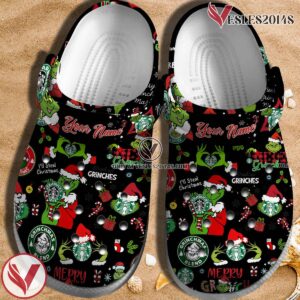Starbucks Crocs Crocband Clogs Shoes Comfortable For Men Women and Kids Style 3, Unique Gift From  Vesles2014S 2