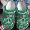 Starbucks Crocs Crocband Clogs Shoes Comfortable For Men Women and Kids Style 4, Unique Gift From  Vesles2014S