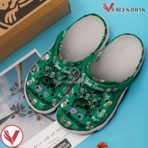 Starbucks Crocs Crocband Clogs Shoes Comfortable For Men Women and Kids Style 7, Unique Gift From  Vesles2014S 2