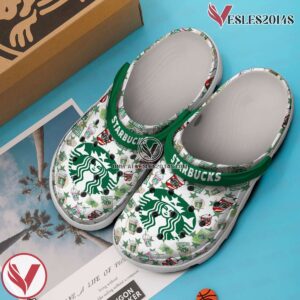 Starbucks Drink Crocs Crocband Clogs Shoes Comfortable For Men Women and Kids Style 1, Unique Gift From  Vesles2014S 2