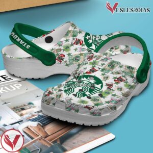 Starbucks Drink Crocs Crocband Clogs Shoes Comfortable For Men Women and Kids Style 1, Unique Gift From  Vesles2014S 3