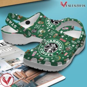 Starbucks Drink Crocs Crocband Clogs Shoes Comfortable For Men Women and Kids Style 2, Unique Gift From  Vesles2014S 2