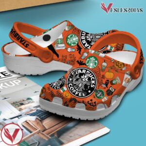 Starbucks Drink Crocs Crocband Clogs Shoes Comfortable For Men Women and Kids Style 3, Unique Gift From  Vesles2014S 2