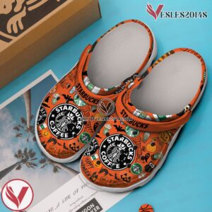 Starbucks Drink Crocs Crocband Clogs Shoes Comfortable For Men Women and Kids Style 3, Unique Gift From  Vesles2014S 3