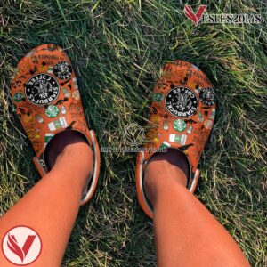 Starbucks Drink Crocs Crocband Clogs Shoes Comfortable For Men Women and Kids Style 3, Unique Gift From  Vesles2014S 4