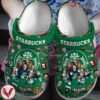 Starbucks Drink Crocs Crocband Clogs Shoes Comfortable For Men Women and Kids Style 4, Unique Gift From  Vesles2014S