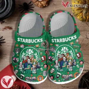 Starbucks Drink Crocs Crocband Clogs Shoes Comfortable For Men Women and Kids Style 4, Unique Gift From  Vesles2014S 2