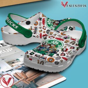 Starbucks Drink Crocs Crocband Clogs Shoes Comfortable For Men Women and Kids Style 5, Unique Gift From  Vesles2014S 3