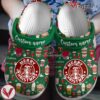 Starbucks Drink Crocs Crocband Clogs Shoes Comfortable For Men Women and Kids Style 6, Unique Gift From  Vesles2014S