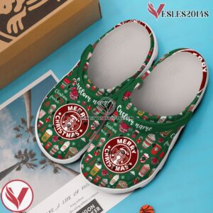 Starbucks Drink Crocs Crocband Clogs Shoes Comfortable For Men Women and Kids Style 6, Unique Gift From  Vesles2014S 2