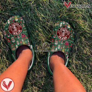 Starbucks Drink Crocs Crocband Clogs Shoes Comfortable For Men Women and Kids Style 6, Unique Gift From  Vesles2014S 3