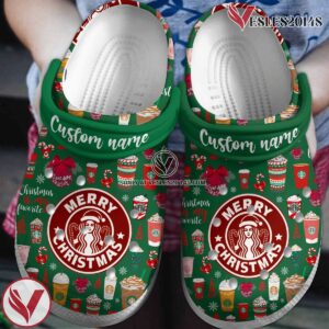 Starbucks Drink Crocs Crocband Clogs Shoes Comfortable For Men Women and Kids Style 6, Unique Gift From  Vesles2014S