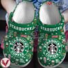 Starbucks Drink Crocs Crocband Clogs Shoes Comfortable For Men Women and Kids Style 7, Unique Gift From  Vesles2014S