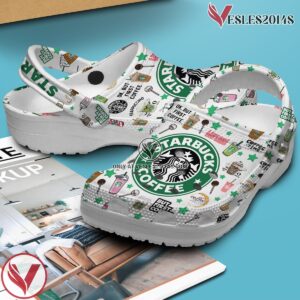 Starbucks Drink Crocs Crocband Clogs Shoes Comfortable For Men Women and Kids Style 7, Unique Gift From  Vesles2014S 2